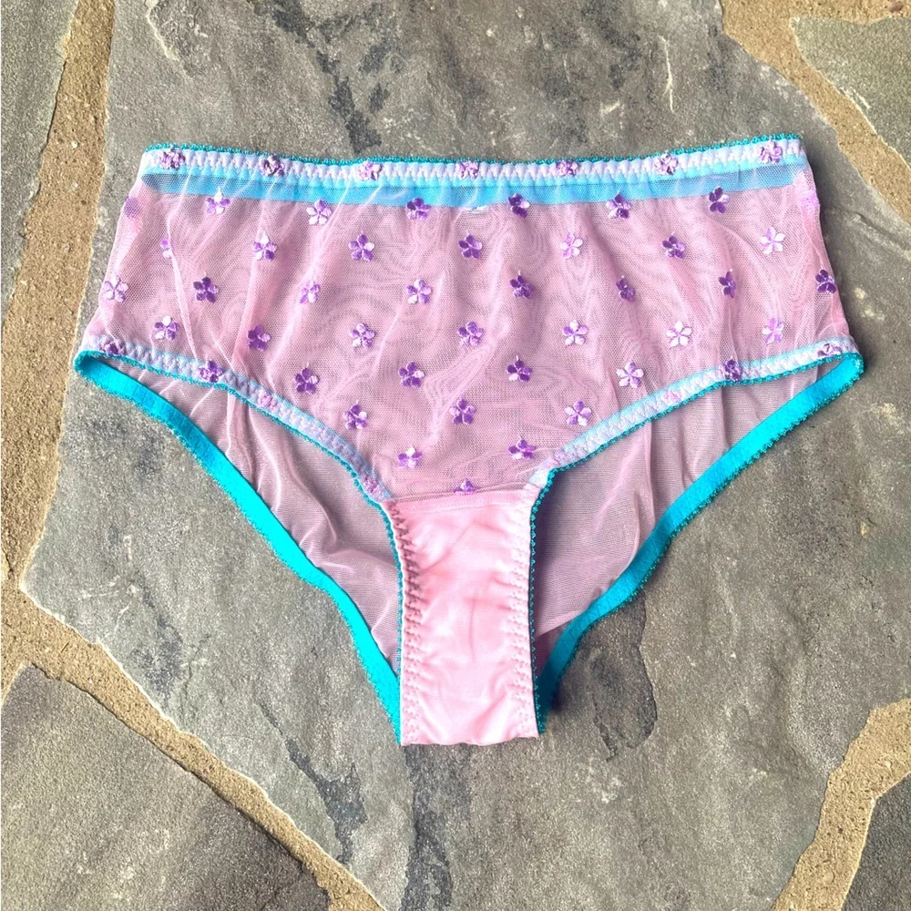New🌟Beth Embroidery High Waist Knicker